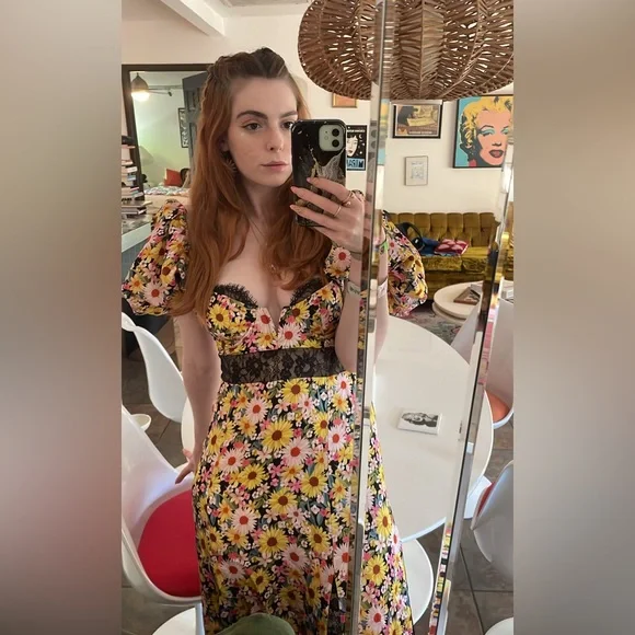 For Love And Lemons Sylvia Maxi Dress - Picture 5 of 5